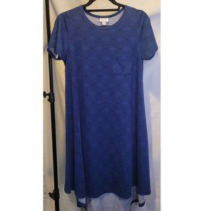 LuLaRoe Carly T Shirt Dress